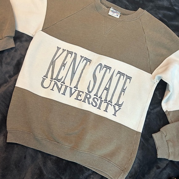Vintage College sweatshirt med. crewneck - Kent State University #collegewear - Picture 1 of 5